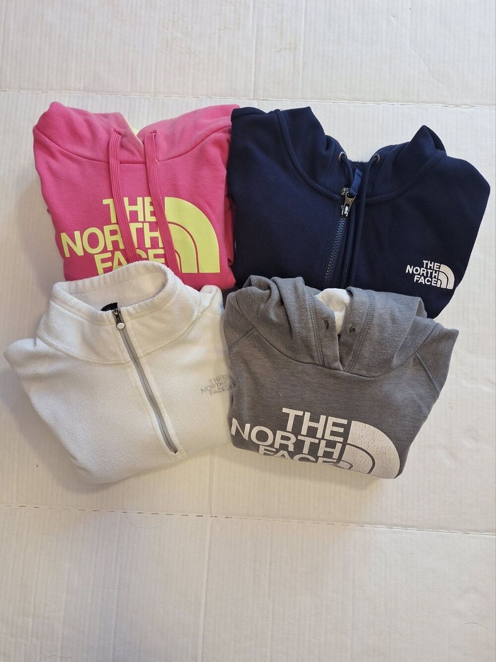 The North Face Brand Women's Size S 4 Activewear Hoodie Lot READ